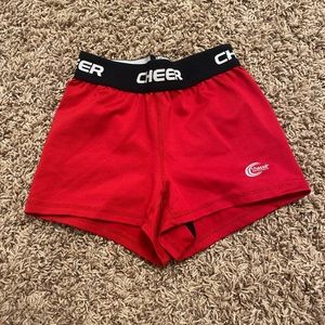 Cheer shirts for underneath a cheer uniform. Could be worn under a dress also.